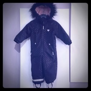 Toddler Girl Snowsuit